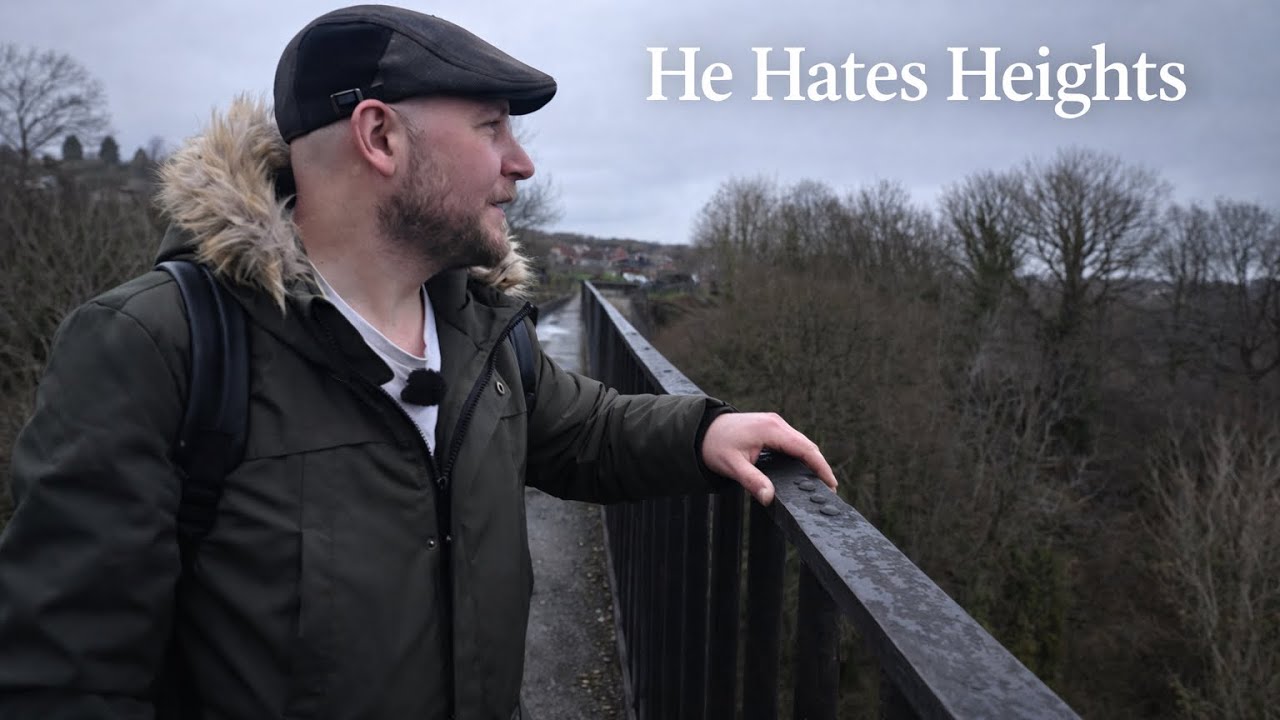 He Hates Heights | Walking a Famous Aqueduct