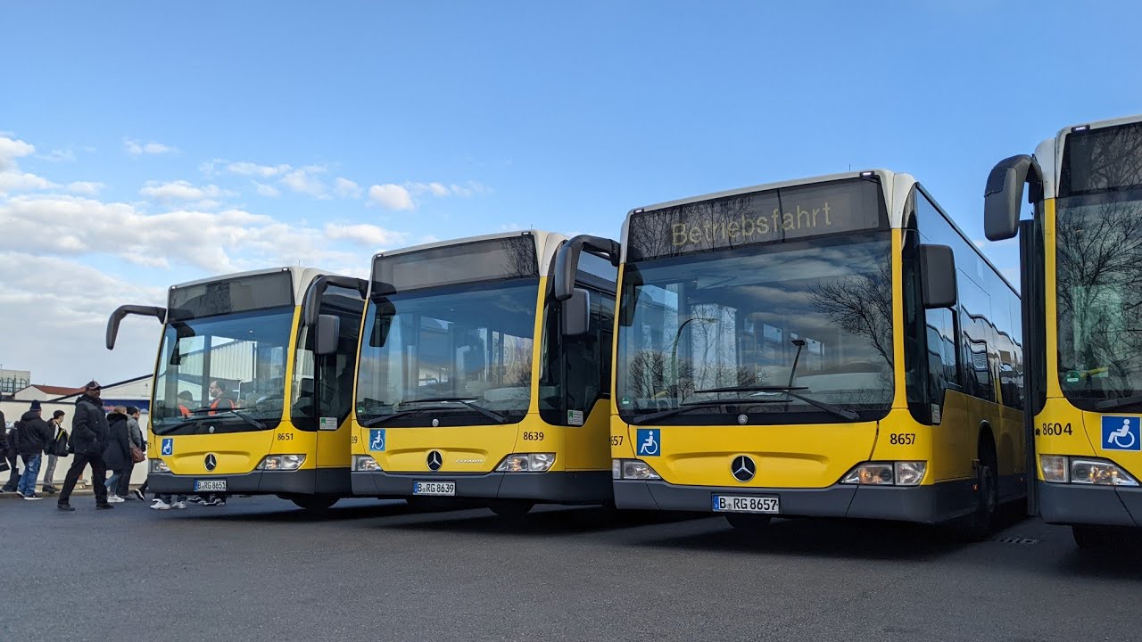 Letzter Tag der Omnibusgesellschaft Hartmann | JM Spotting