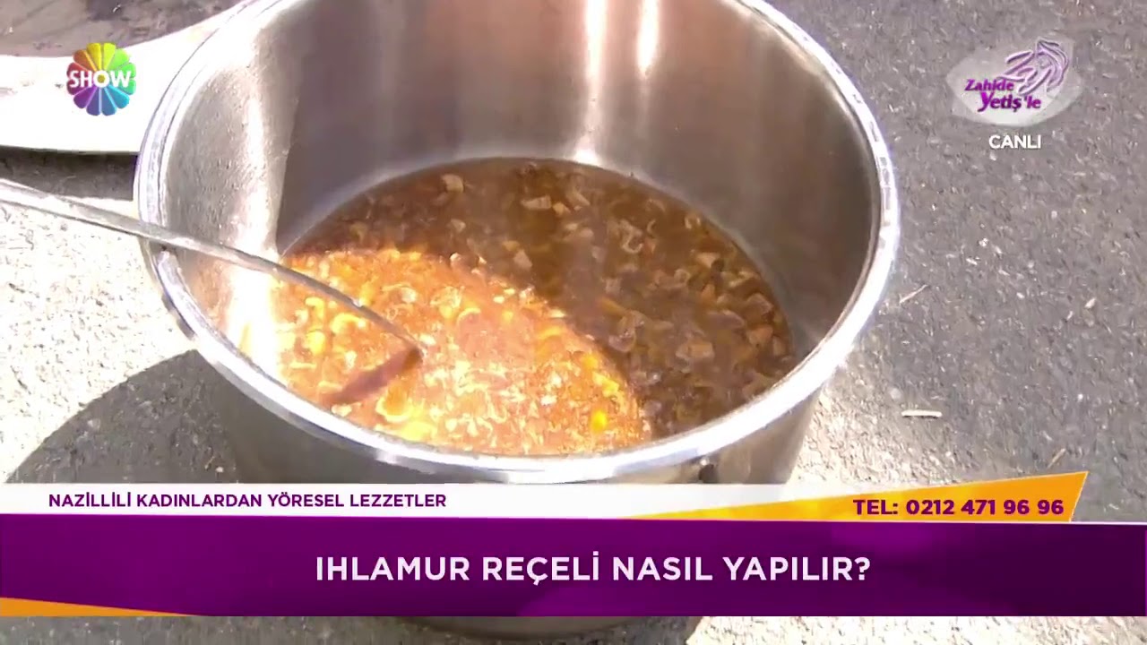 Nazillili kadınlardan enfes ''Ihlamur Reçeli'' tarifi!