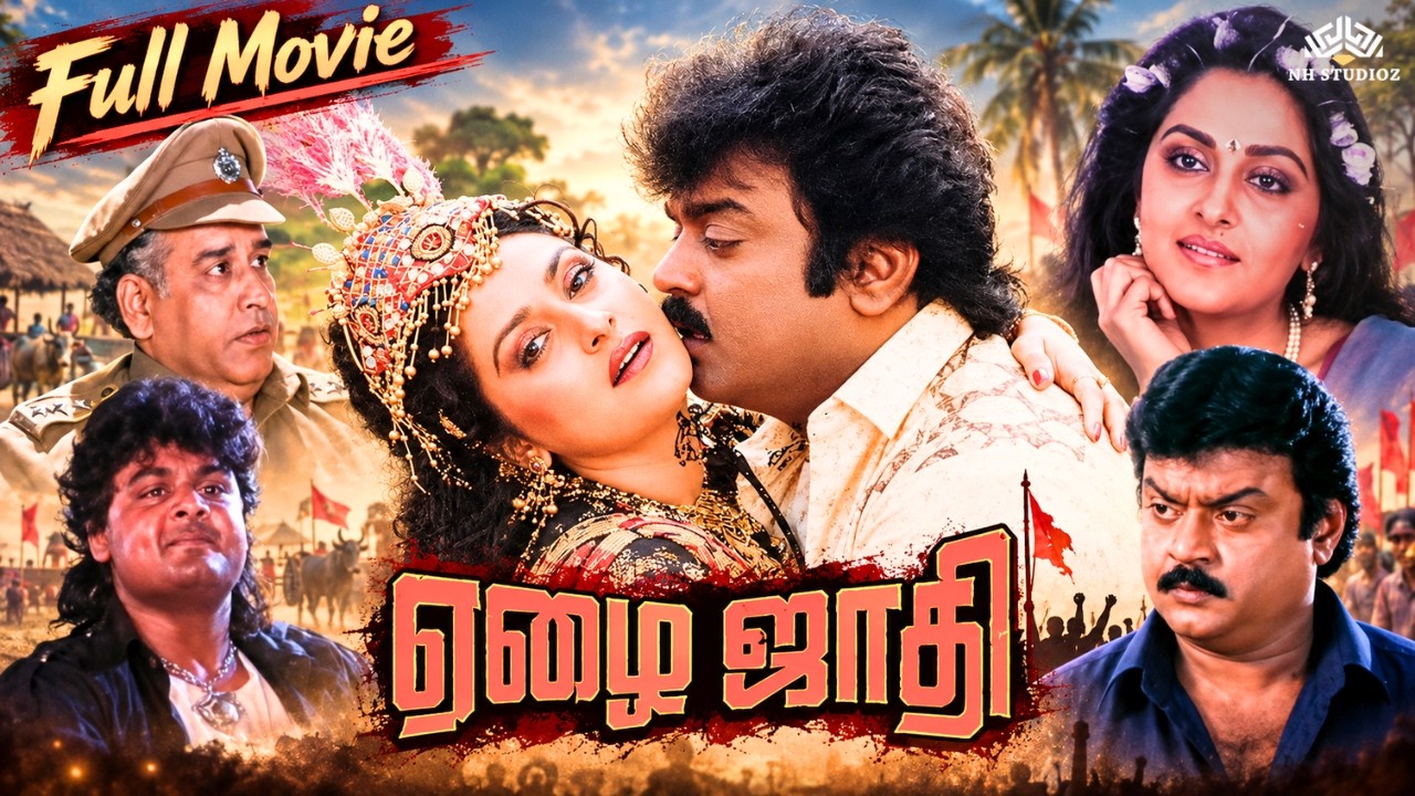 Ezhai Jaathi (ஏழை ஜாதி) 1993 Full Movie HD | Vijayakanth, Jaya Prada, Vijayakumar | தமிழ் திரைப்படம்