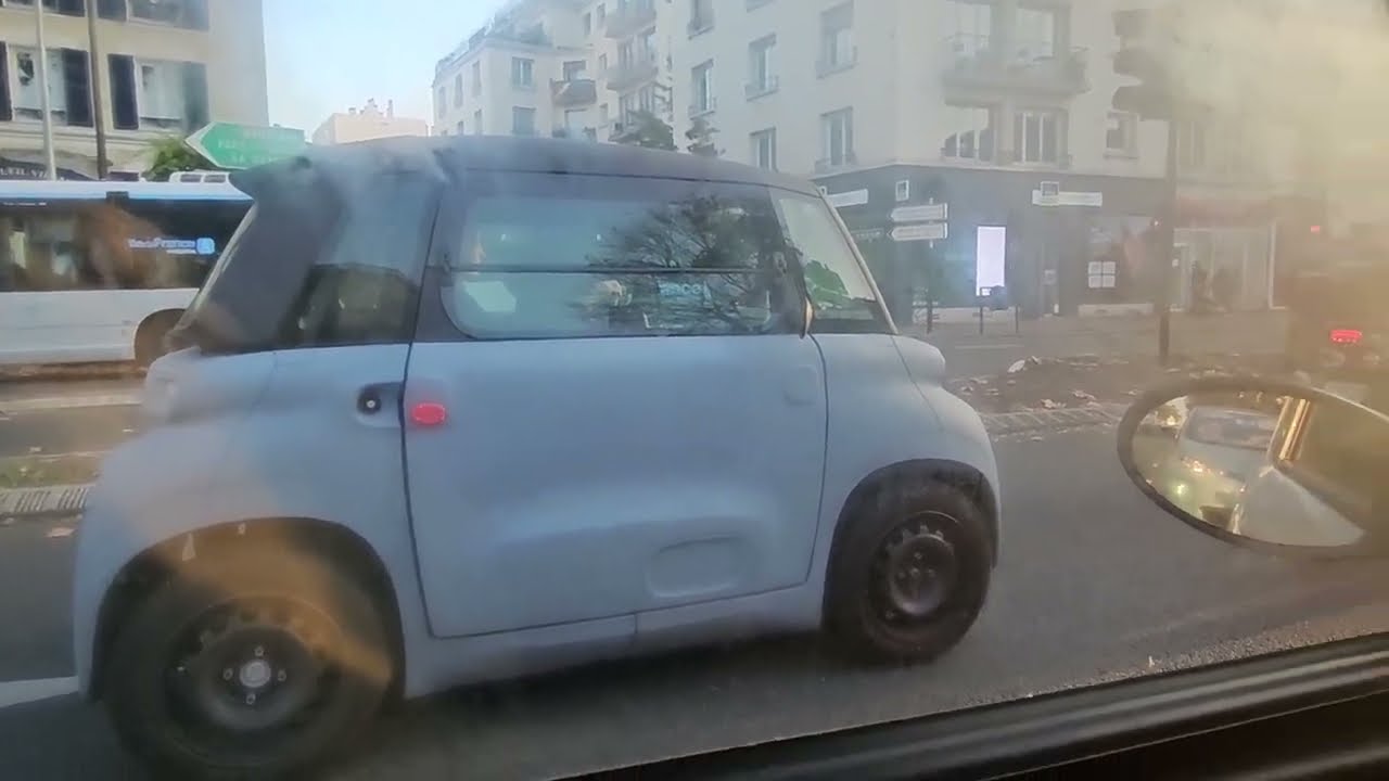 Comparatif statique - Citro&euml;n Ami VS Microcar Du&eacute;: l&rsquo;ind&eacute;pendance sans permis