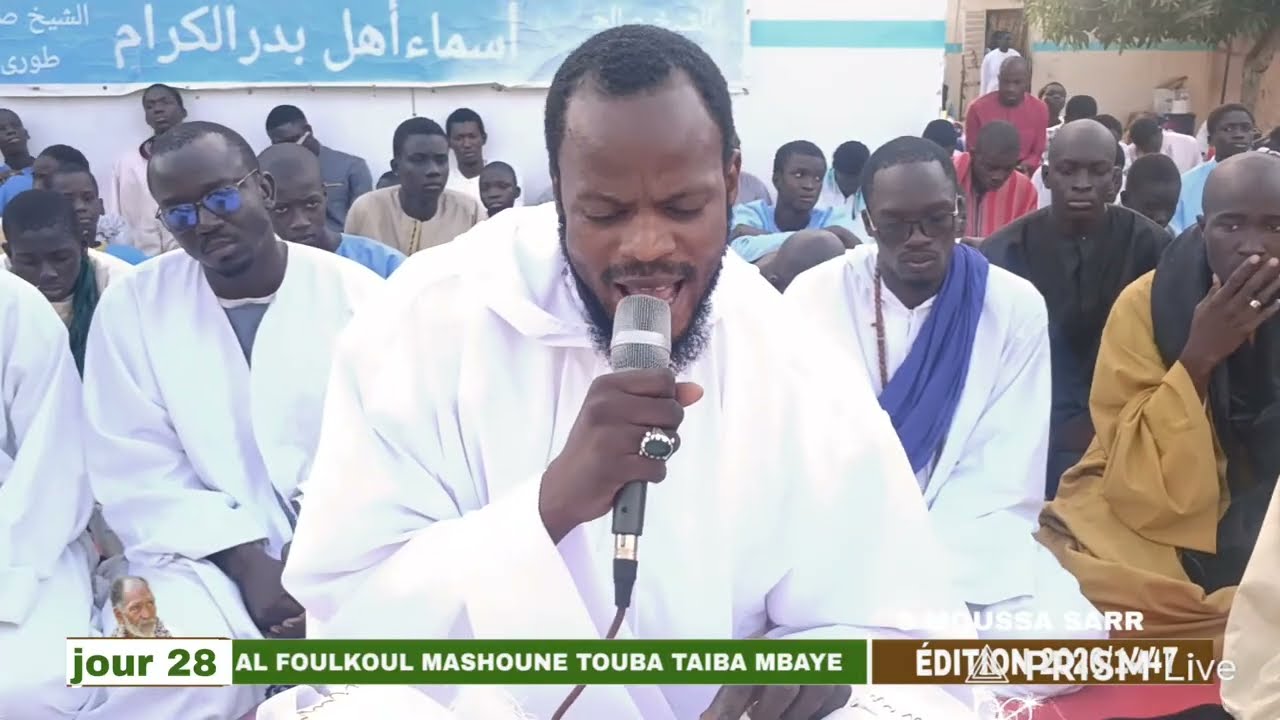 28em jour foulkoul mashoune Touba Taiba mbaye édition 2026