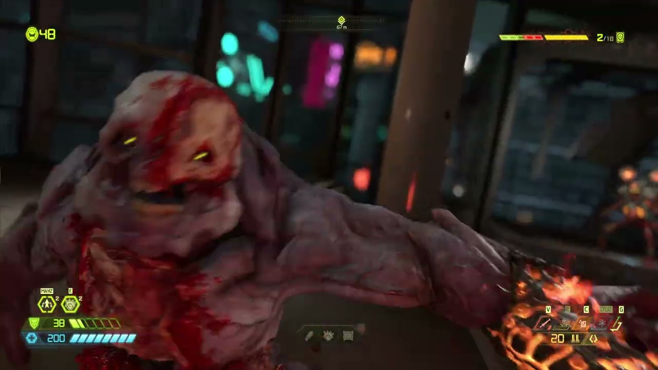 Doom Eternal - Modo Vida Extra - Parte 5