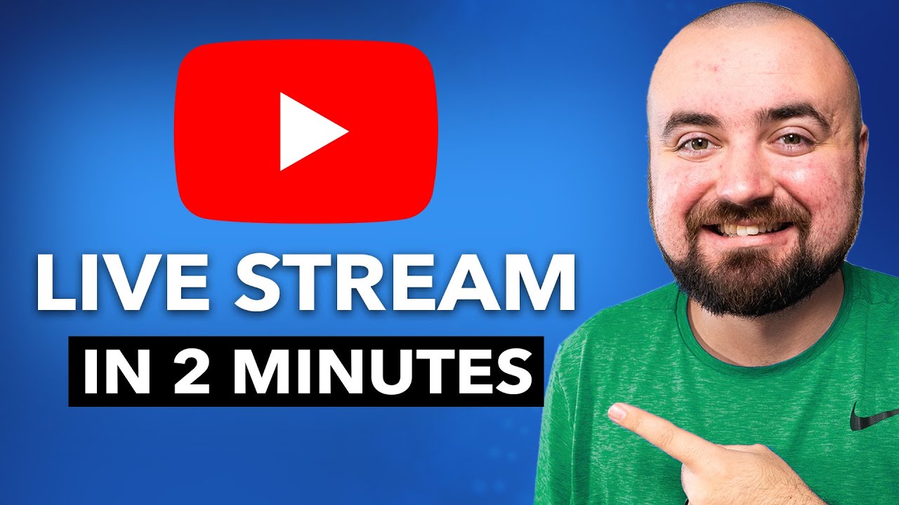 How To Go Live On YouTube In Under 2 Minutes! (2025 Guide)