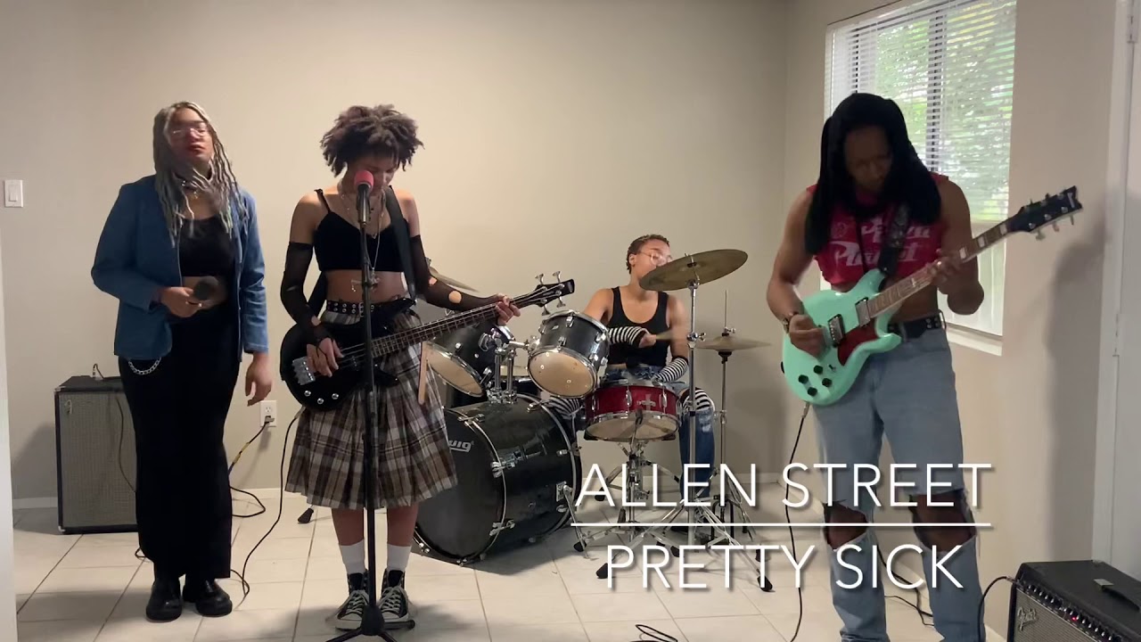 Allen Street - Pretty Sick