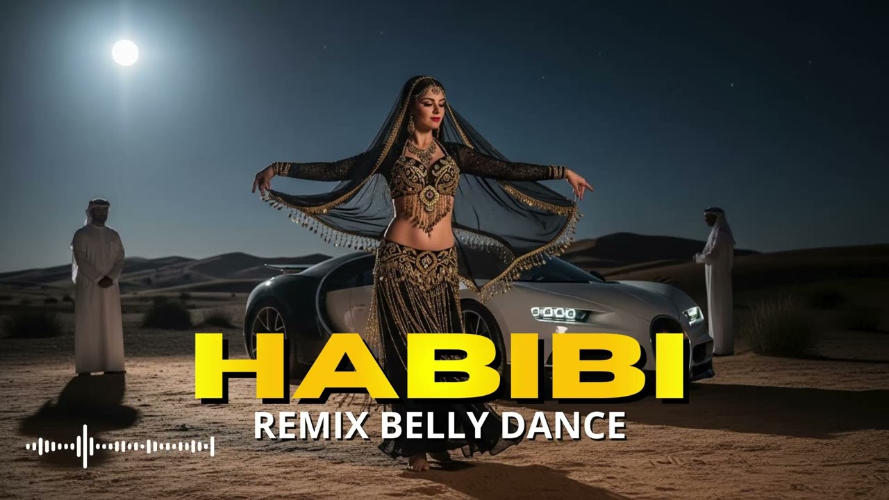 Arabian Electro EDM Remix 2026 – Belly Dance Arabic Dancefloor Energy