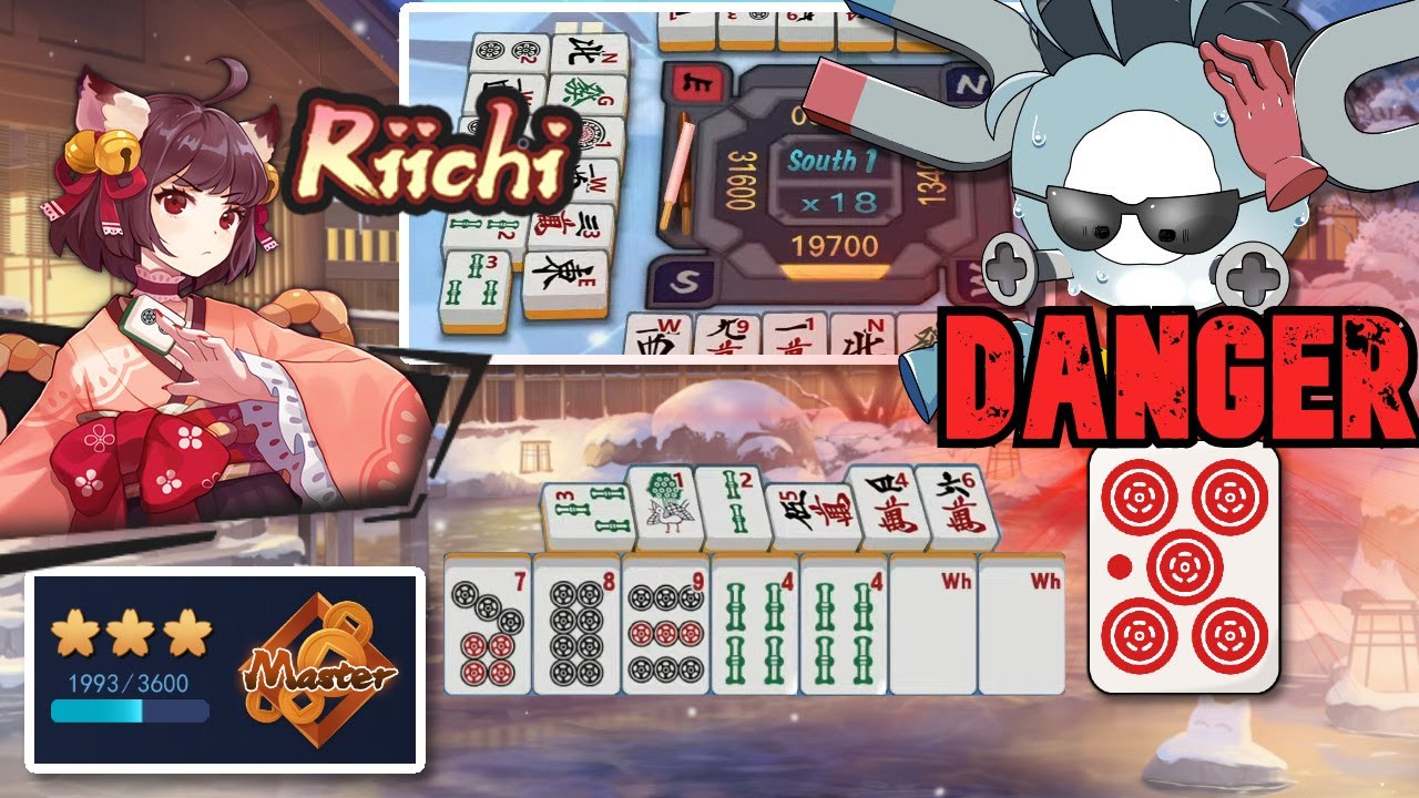 OF COURSE It's the Red Five! Short sick stream (Mahjong Soul / 雀魂)