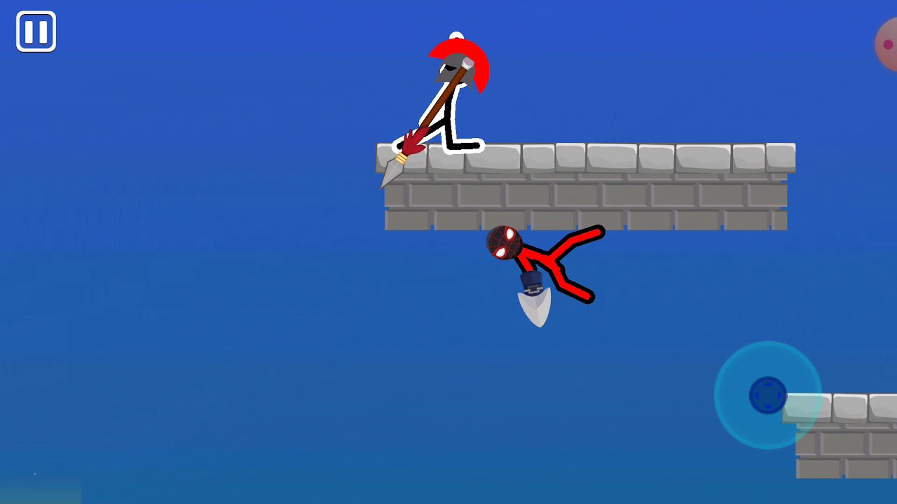 Spiderman vs. Sparta in Supreme Duelist Stickman