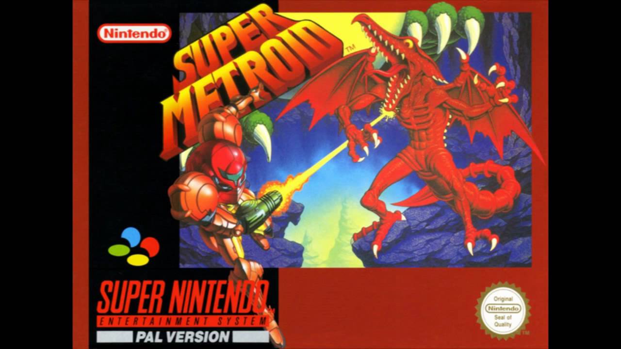 Super Metroid Music - Norfair (The Fires Of Zebes)