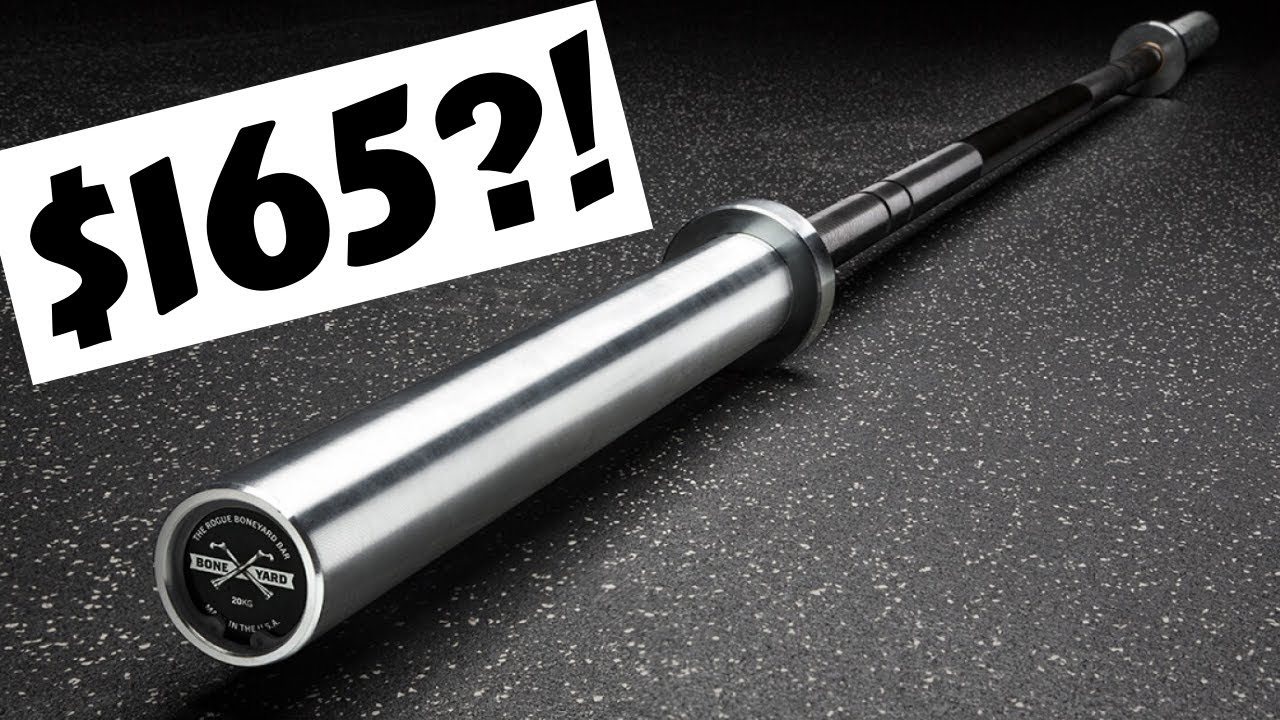 Best Barbell Under $200 - Boneyard Bar Rogue