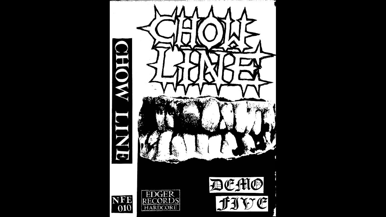 CHOW LINE - DEMO 5 [2019 Hardcore Punk]
