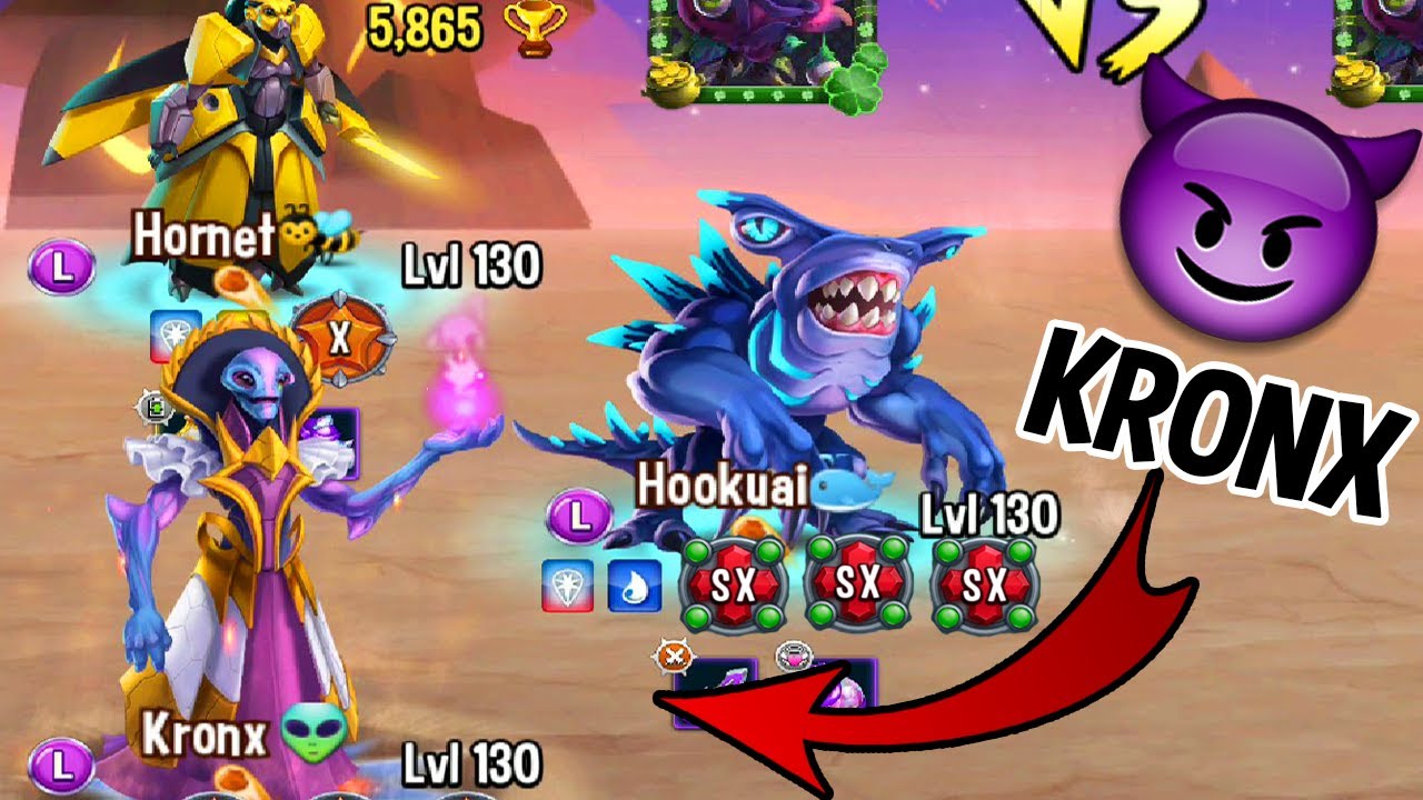 🔴Monster Legends: Get Kronx Rank5 review combat 150 Pvp [Elite]