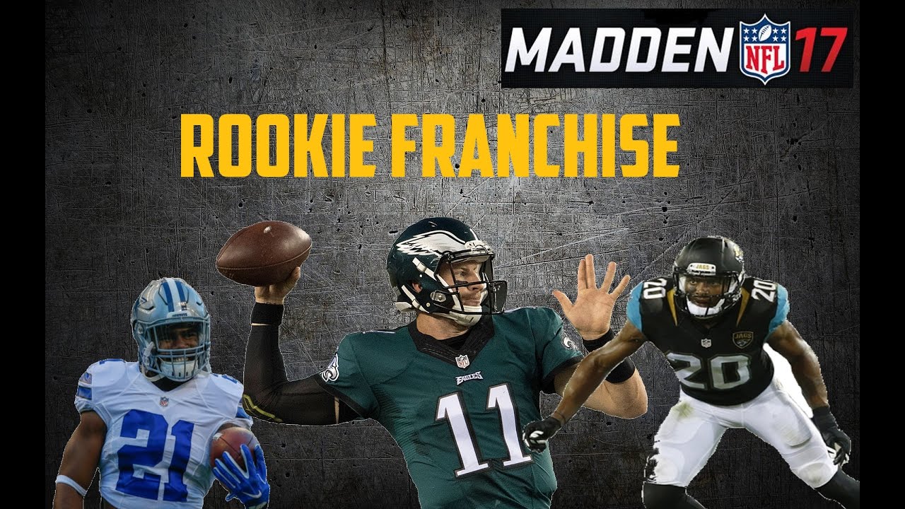 Madden 17 Franchise | All Rookie Team