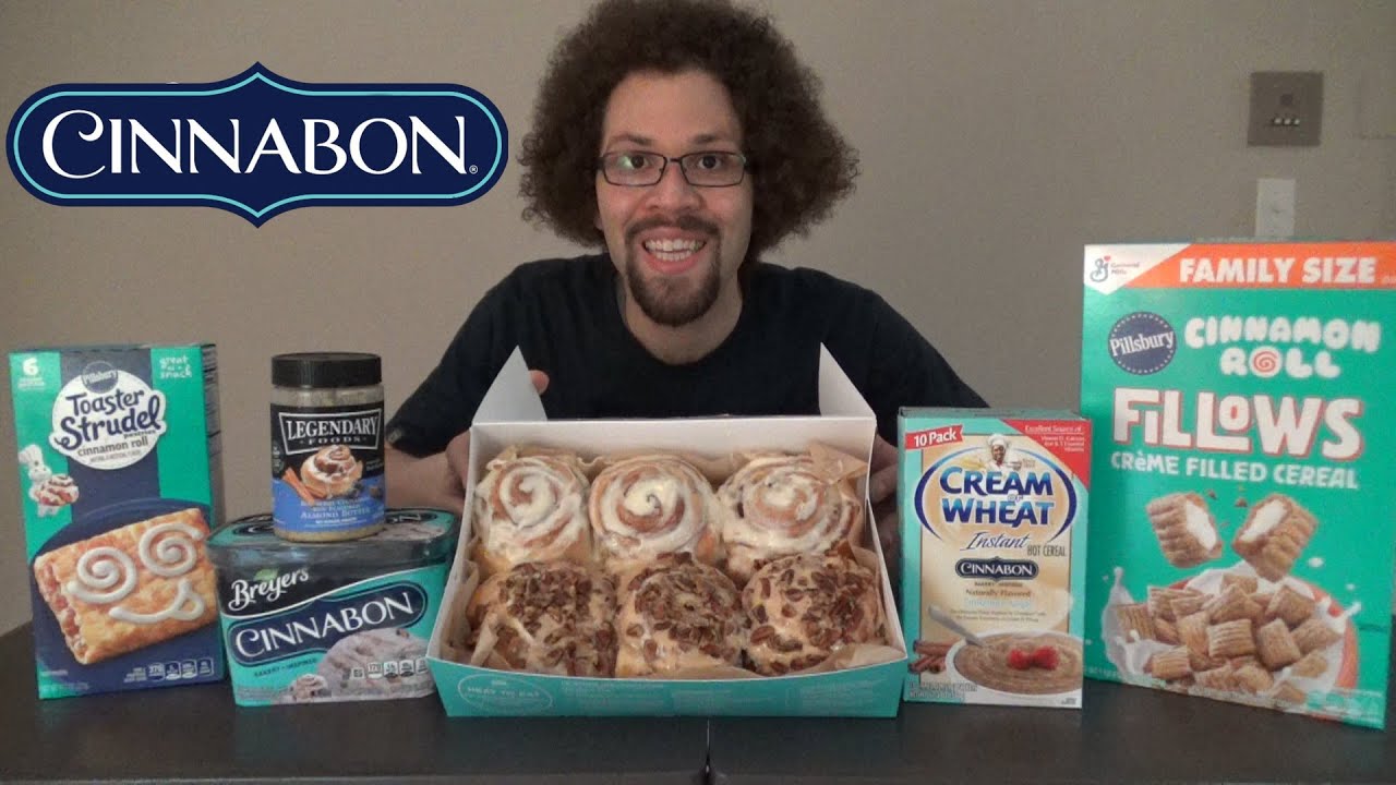 Cinnabon Extreme Challenge l 13,000 Calories