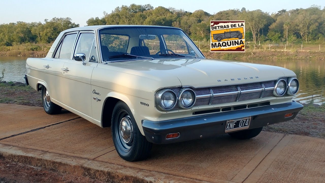 IKA RAMBLER CLASSIC 550 1965