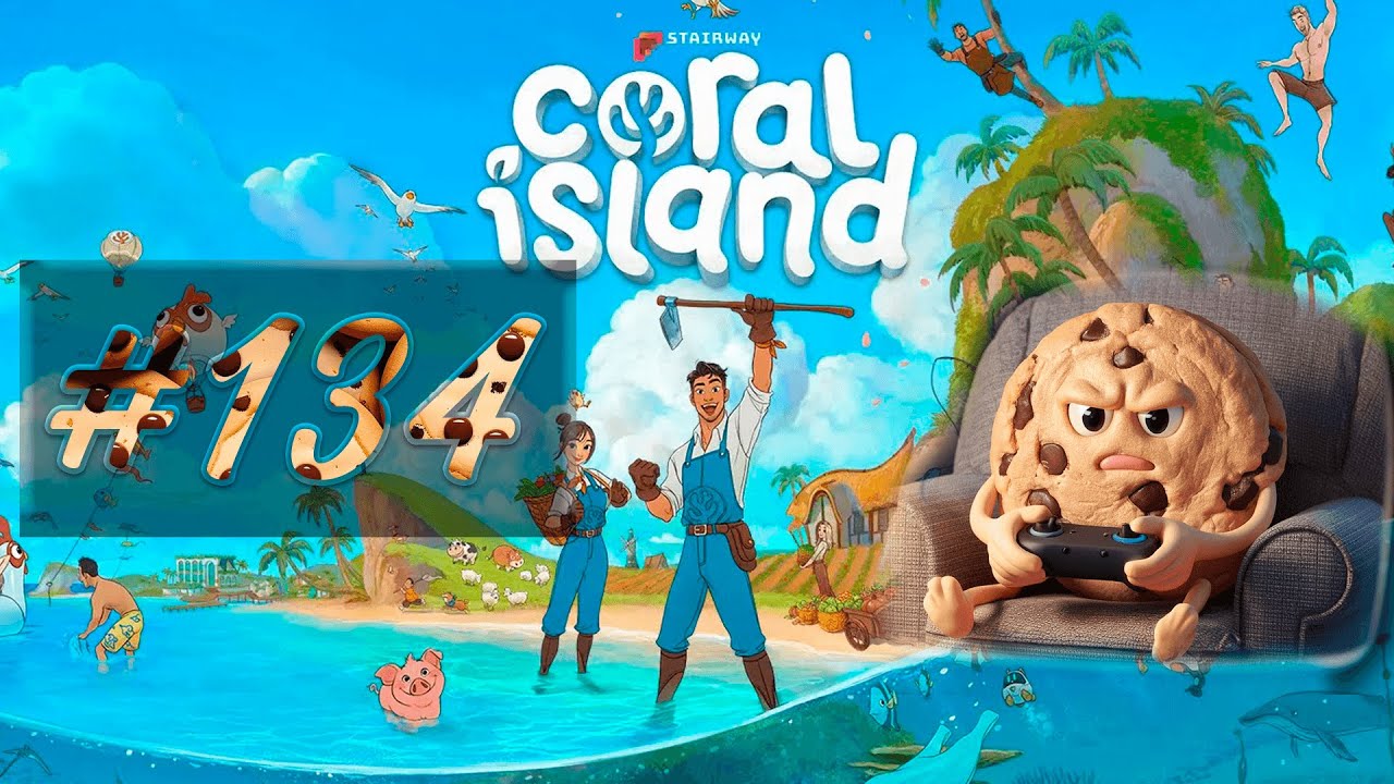 День 176 » Coral Island 