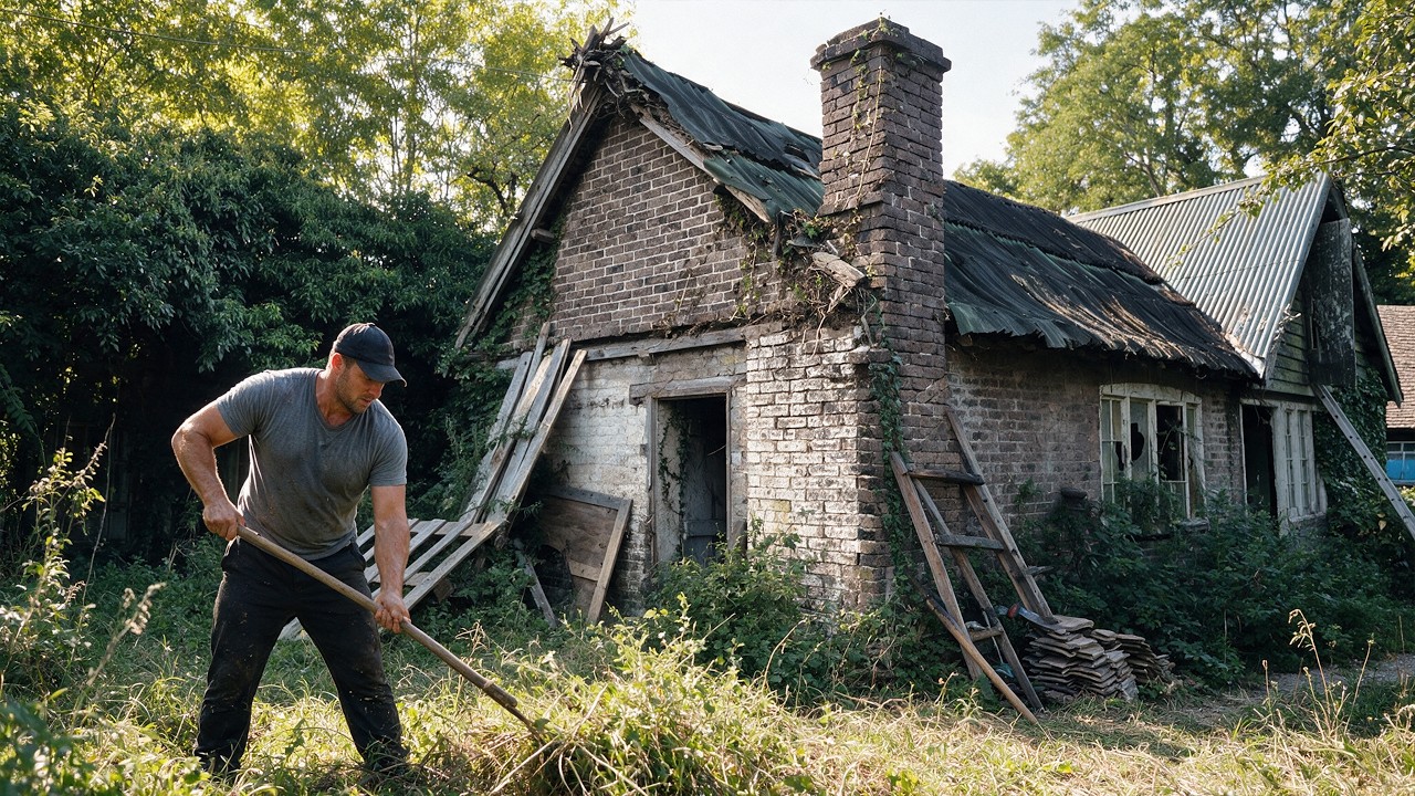 I Spent 60 Days Restoring My Family&rsquo;s Old Abandoned House | Full Process