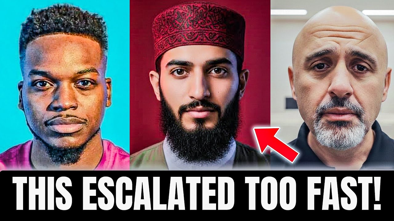 OVERZEALOUS Muslim Loses Control In An Intense Debate With Christians | Sam Shamoun & Godlogic