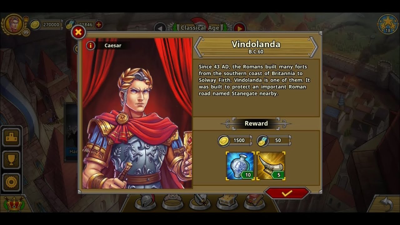 European War 5: Stronghold - Vindolanda