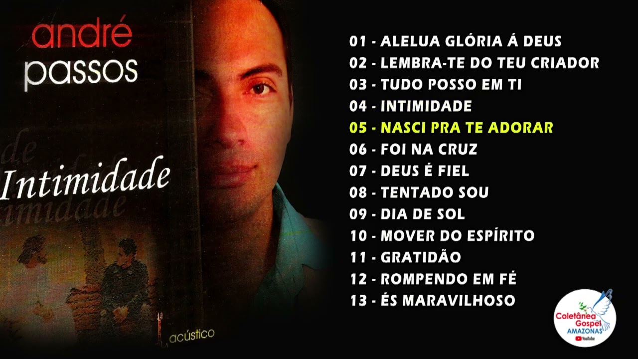 Andr&eacute; Passos - CD 