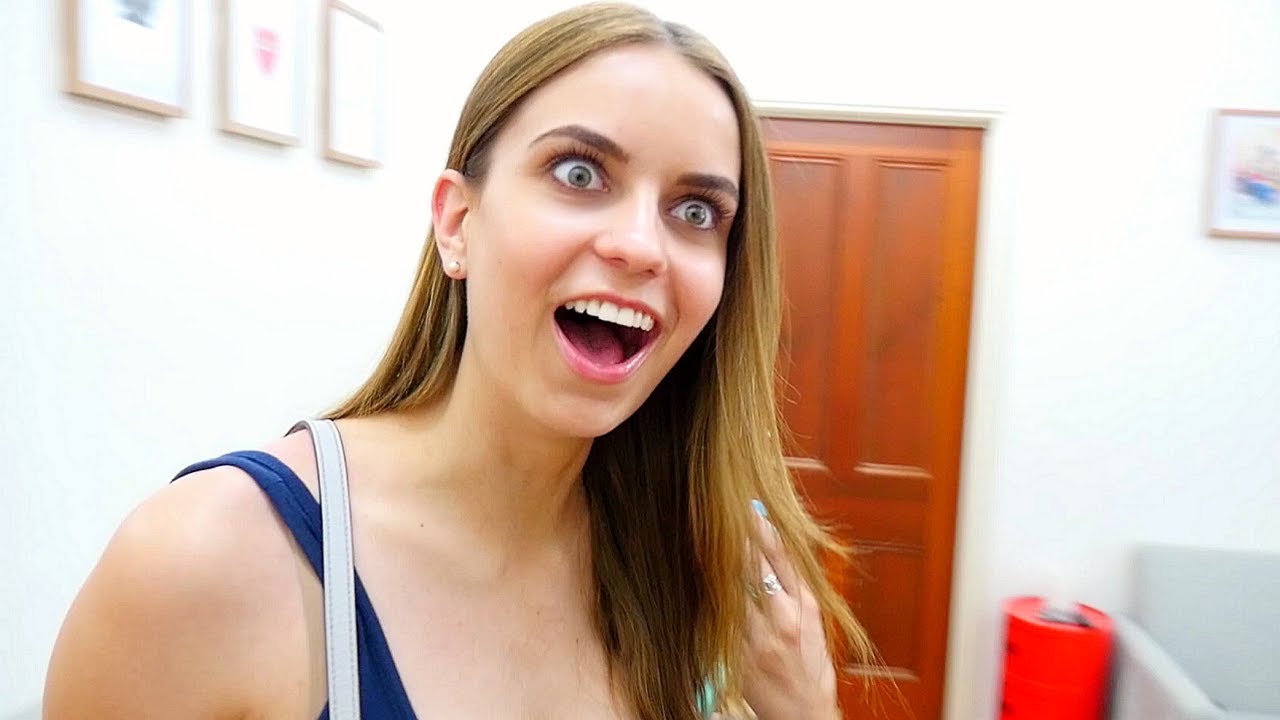 HER REACTION WAS THE BEST!!!