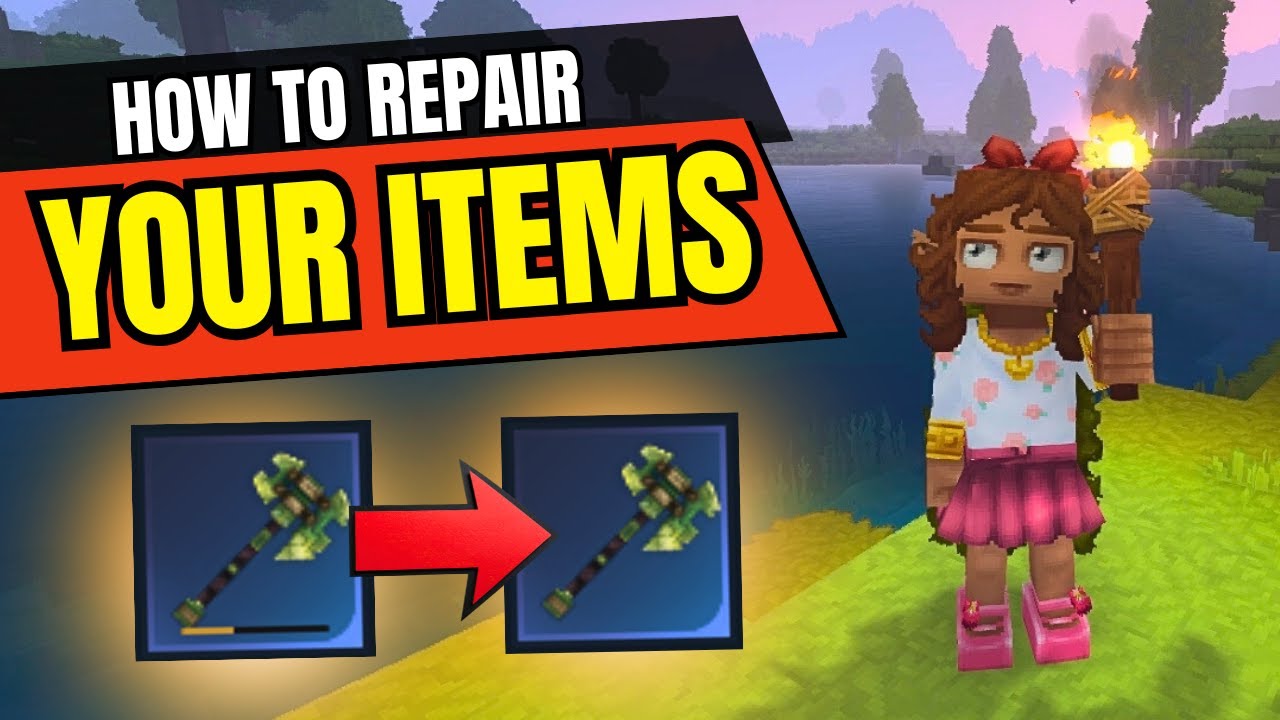How to Repair an Item in Hytale - Beginner Tutorial