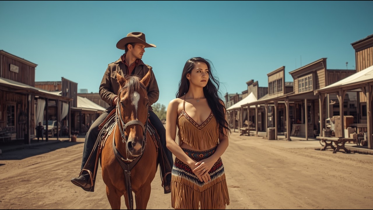 Take Me On Your Horse – Apache Woman’s Unbelievable Request!|Cold Wind Cowboy