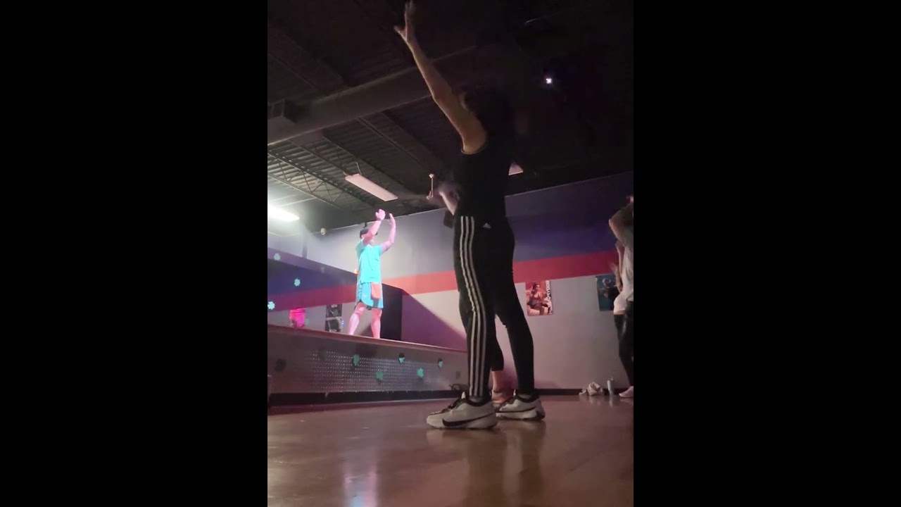#3-public gym class.  No copyright infringement.