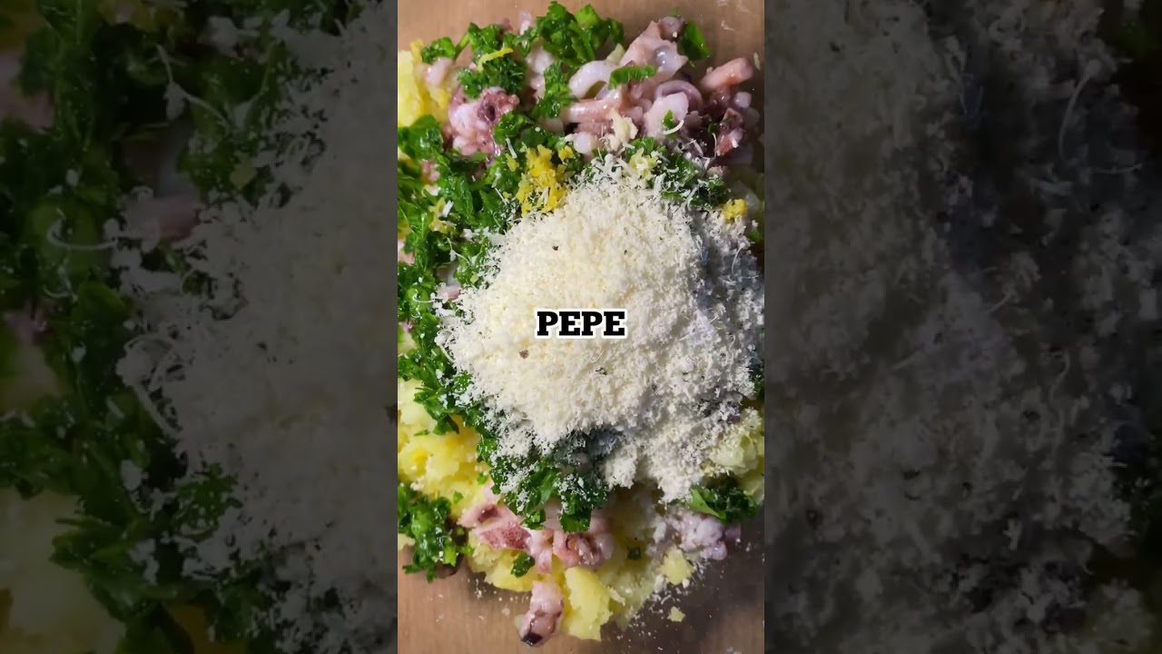 Calamari ripieni con crema di patate al limone, la ricetta super gustosa