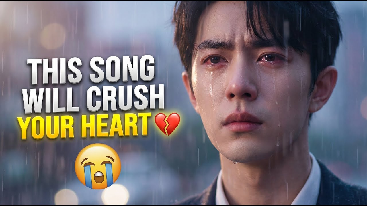 Yu Menglong _ Sad Emotional Heartbroken Song For Silent Pain 💔
