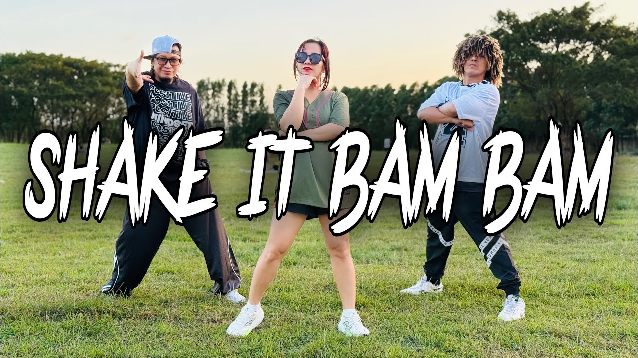SHAKE IT BAM BAM (RK KENT) Dj Paul Bigata Remix | Тренд в TikTok | Танцевальная тренировка