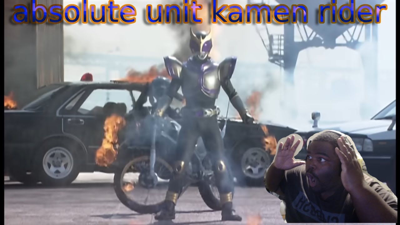 Kamen Rider Kuuga: The Man of the Crashout Era REACTION