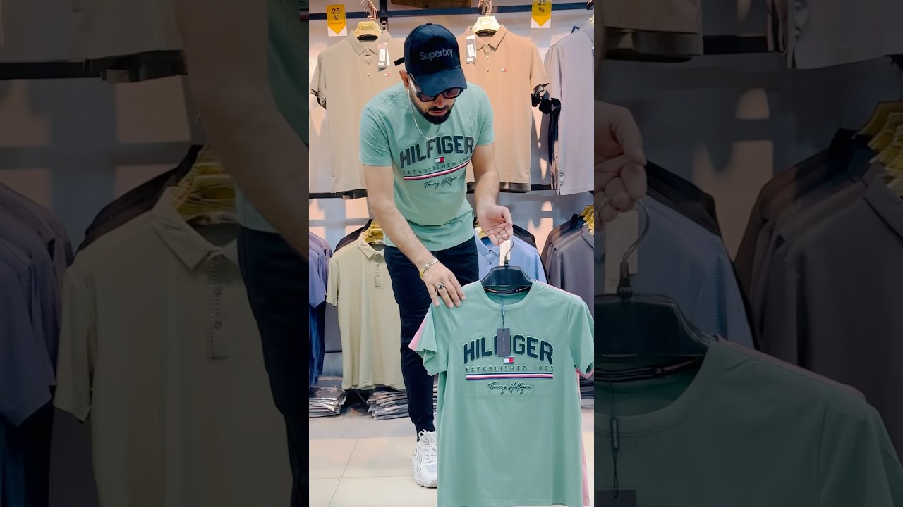Imam din garments | Kareem block market Lahore | wholesale price import T-shirts ￼￼