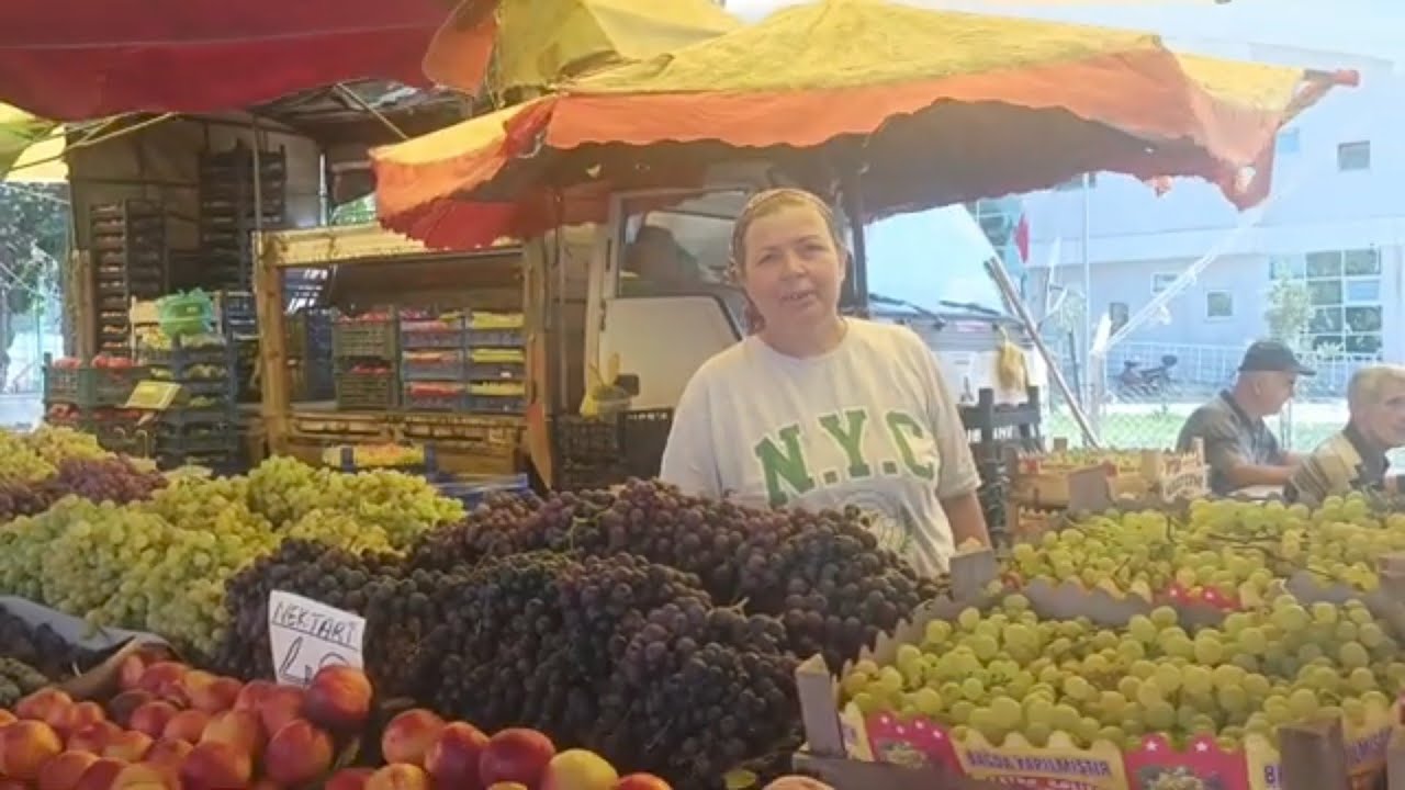 Sinop Türkeli köylü pazarı köy organik doğal ürünleri Perşembe pazarı
