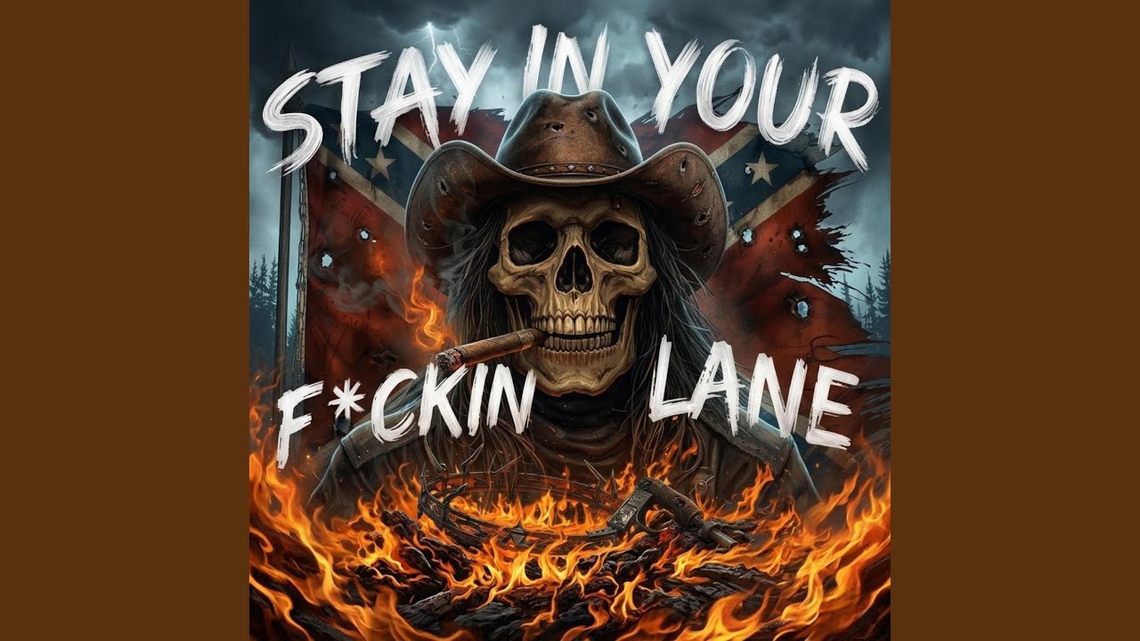 STAY IN YOUR F*CKIN' LANE