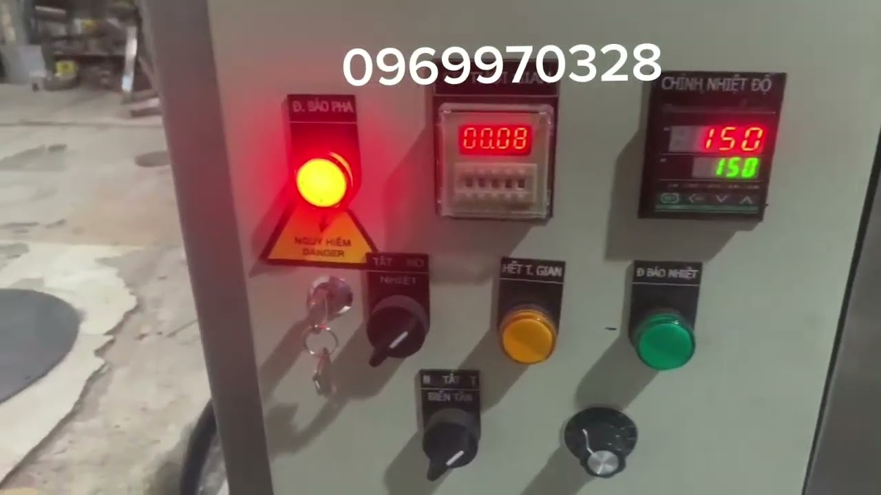 May rang gạo 100kg