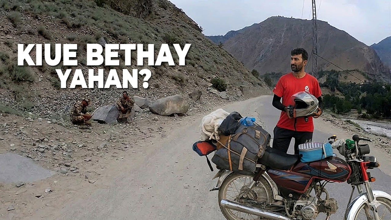 Crossing Gorikot Astore | Entering Rupal Valley | Astore | Gilgit Baltistan | Azam Munir | Video 227