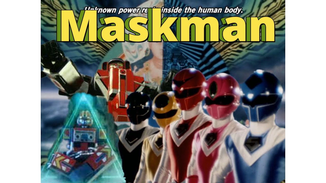 Maskman Opening Song