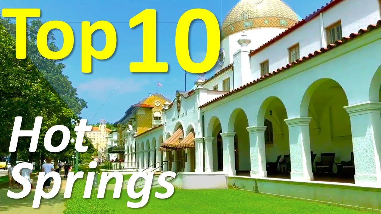 Top 10 things to do in Hot Springs, Arkansas (Hot Springs National Park, Bathhouse Row, Baseball)