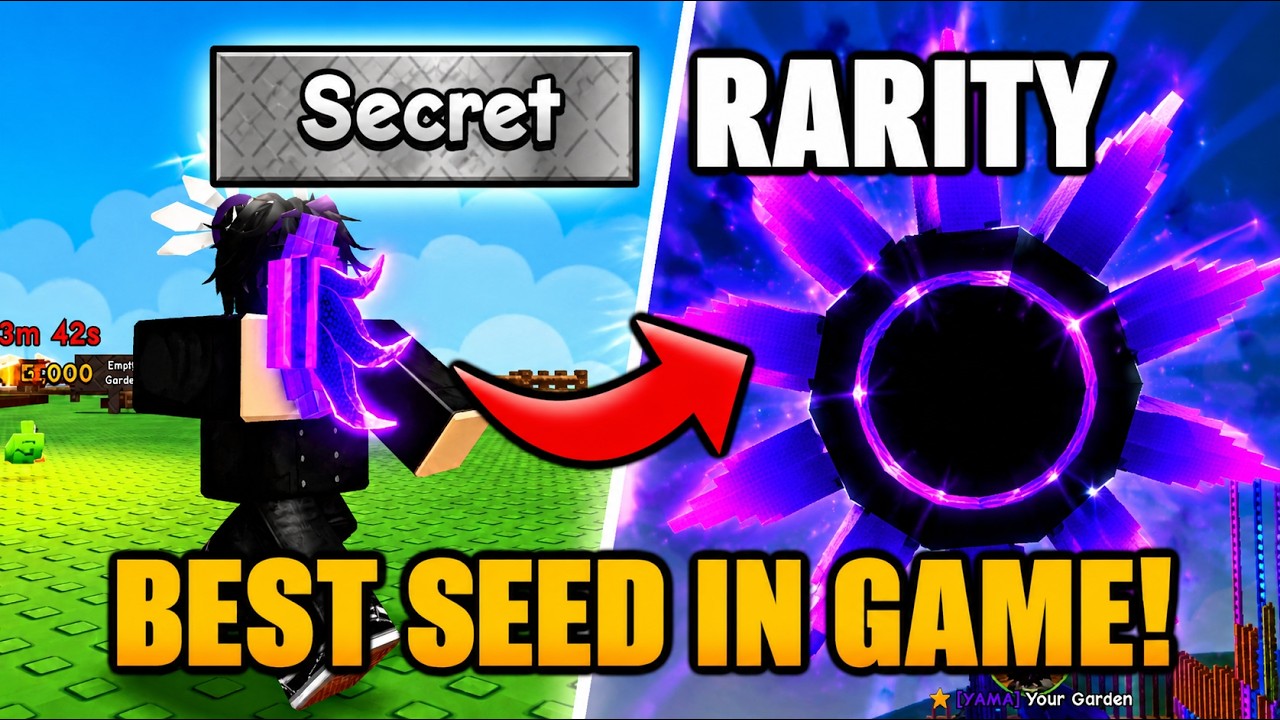 (SECRET WEATHER!) How to GET the SECRET Eclipse SEED in Grow a Garden 2 Roblox