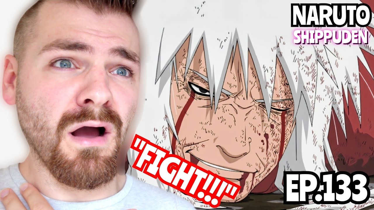 The Tale of Jiraiya the Gallant | NARUTO SHIPPUDEN - EPISODE 133 | REACTION