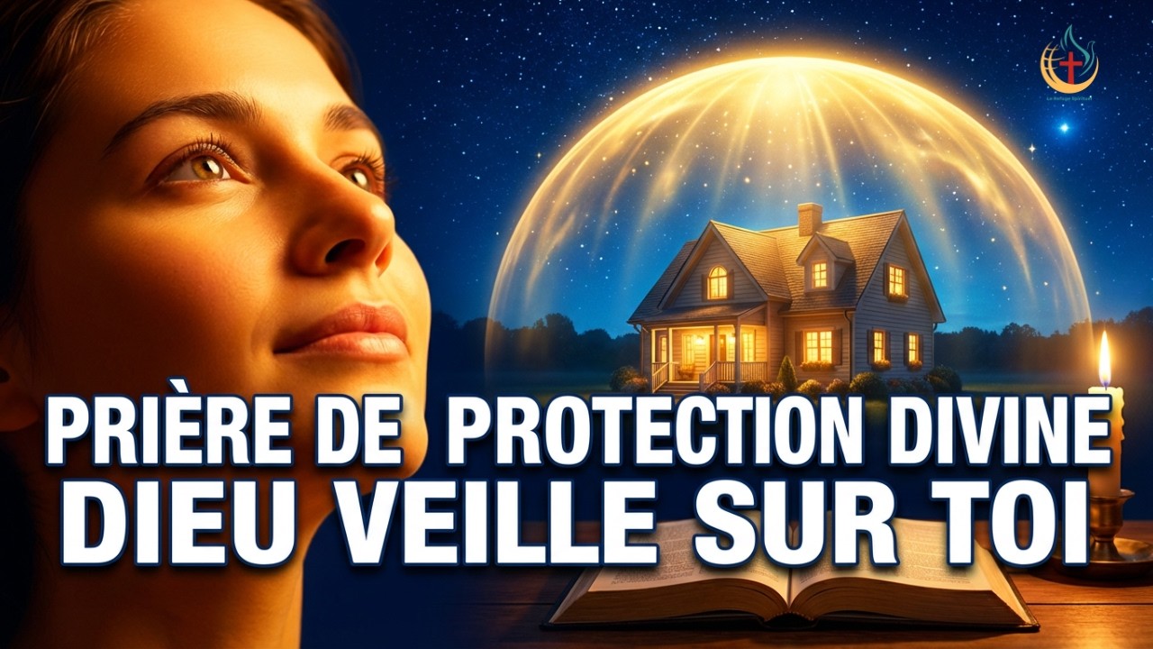 Prière Puissante de Protection Divine et de Bénédiction | Prière du Matin & du Soir