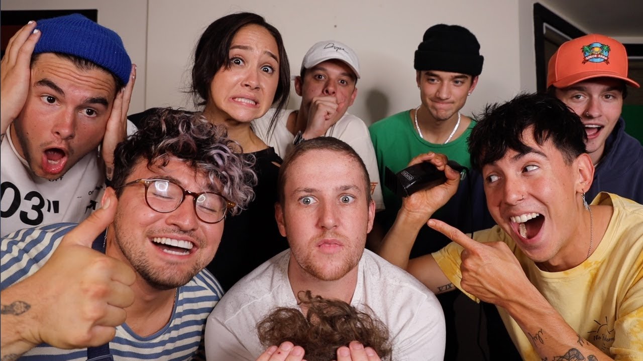 I LET MY FRIENDS SHAVE MY HEAD!!!