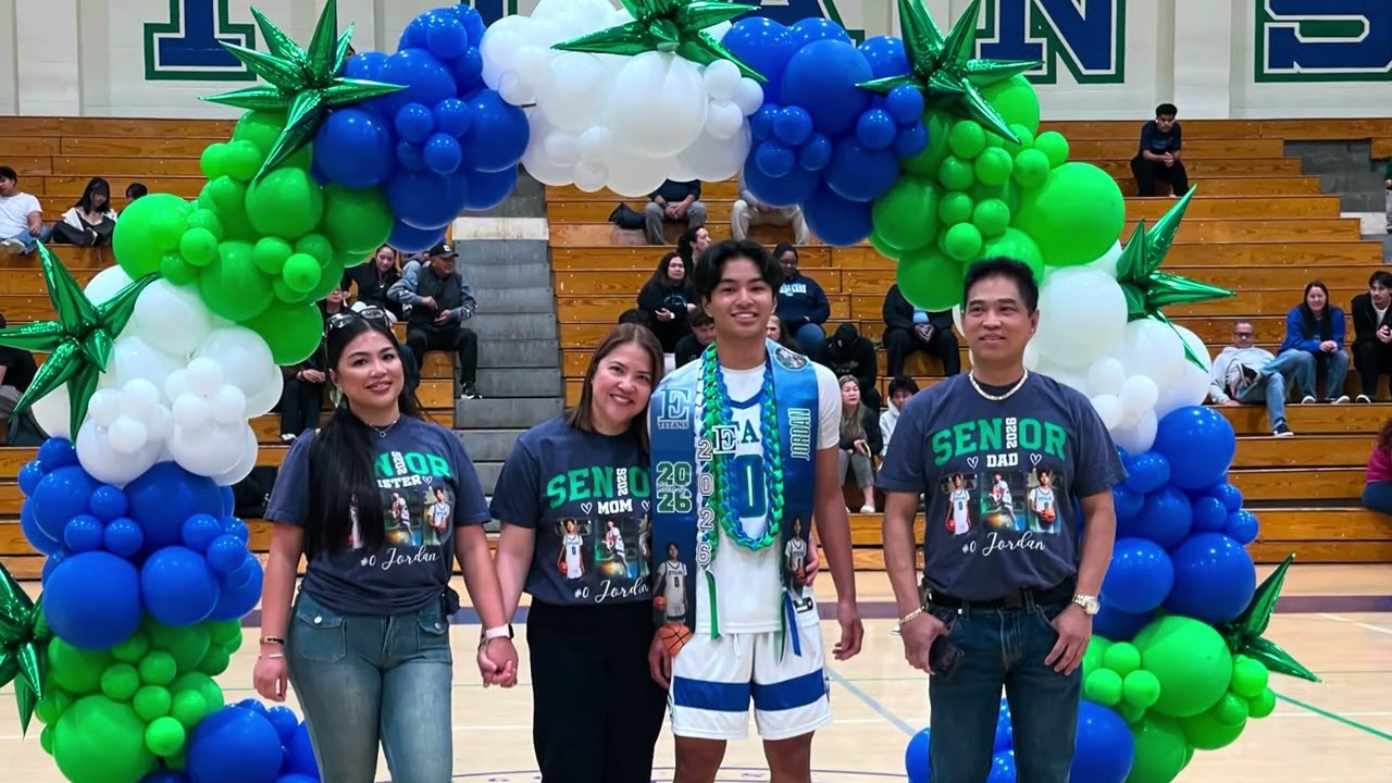 Eastlake Senior Night 2026 🏀⛹🏻‍♂️💪👌
