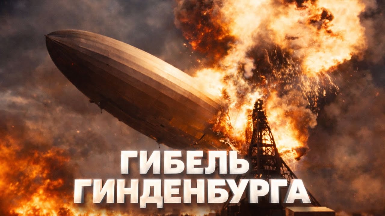 Почему взорвался дирижабль &laquo;Гинденбург&raquo;? Катастрофа в прямом эфире