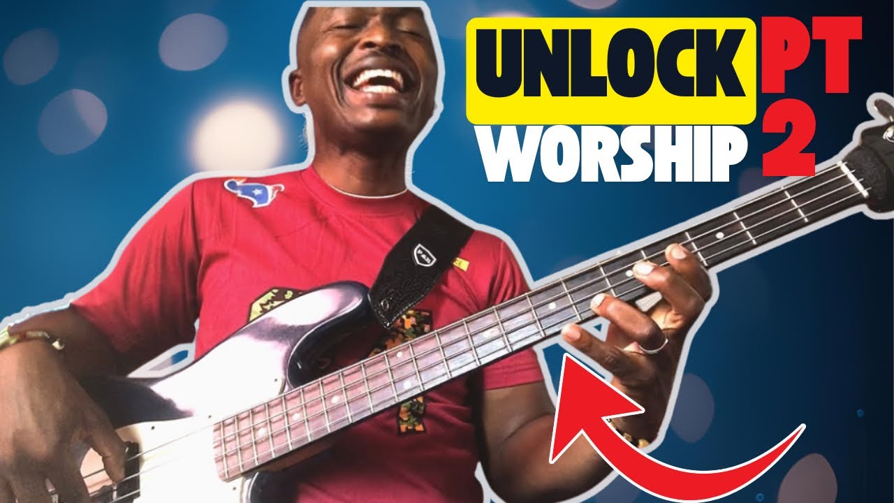 Простые движения Worship Bass для 1-5-1-4-1-5 | Для начинающих