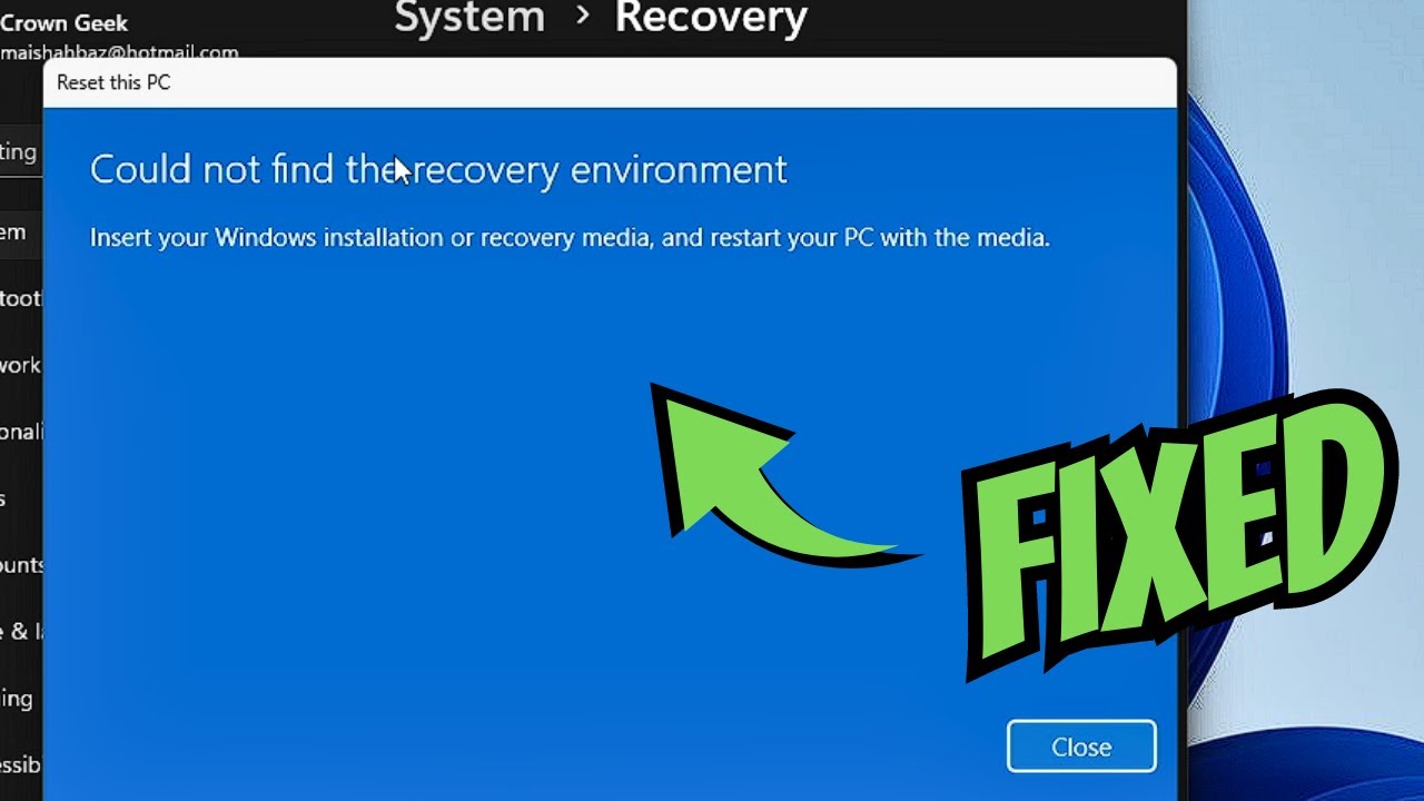 How to FIX 