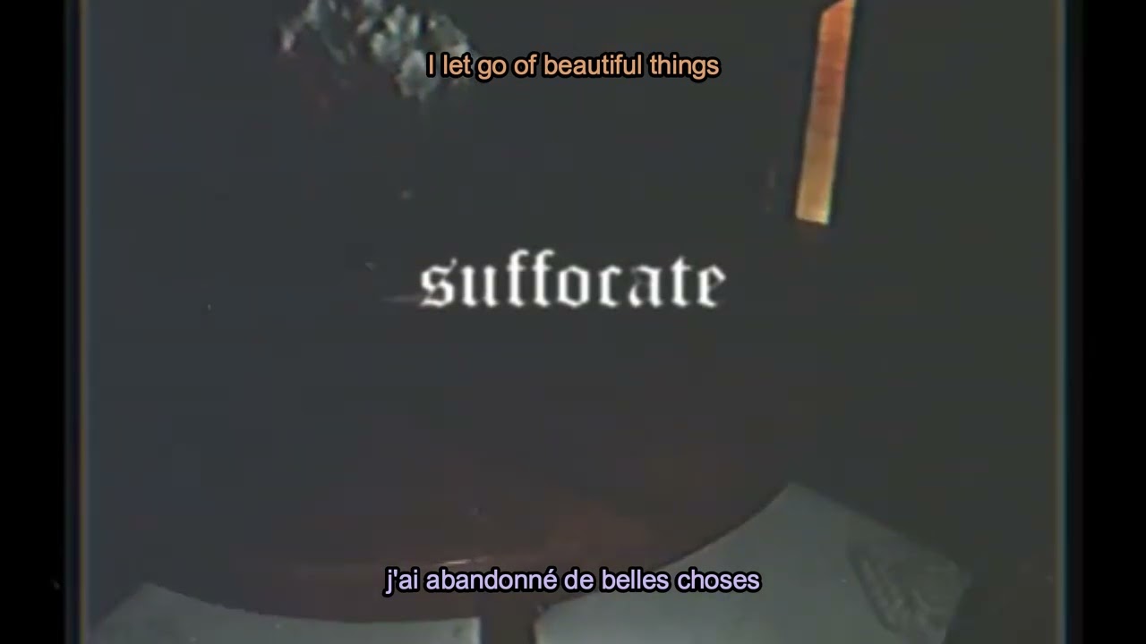 Days to Waste - Suffocate (w/Lyrics & Traduction Française)