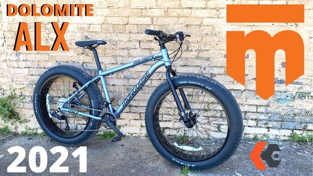 2021 Mongoose Dolomite ALX Fat Tire Bike from Walmart