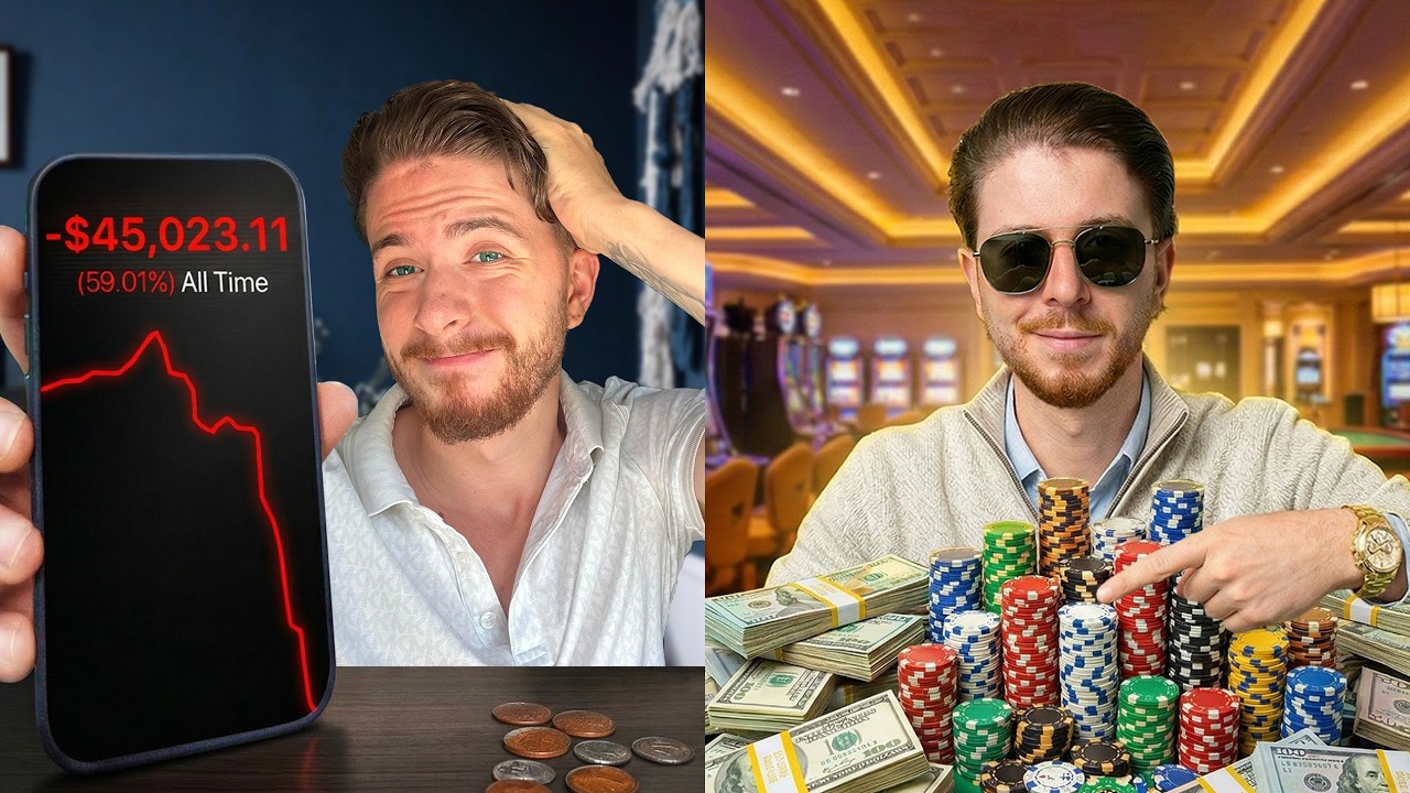 Adevarata METODA care &icirc;ți va CREȘTE Contul (Trading vs Gambling)